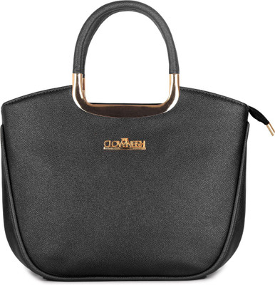 

The Clownfish Hand-held Bag(Black)