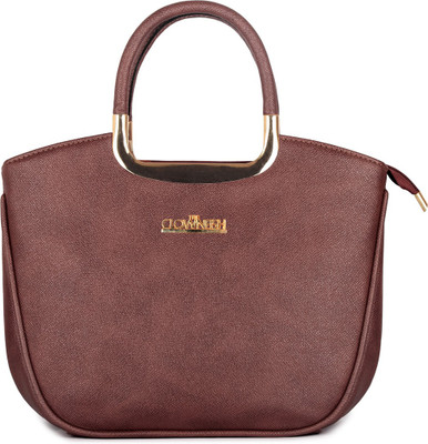 

The Clownfish Hand-held Bag(Brown)