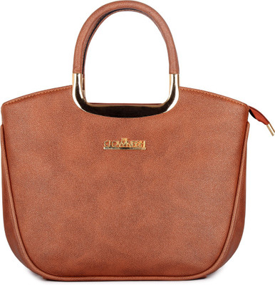 

The Clownfish Hand-held Bag(Tan)