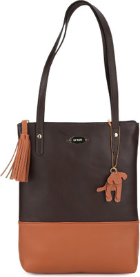 

St Holii Tote(Brown, Orange)