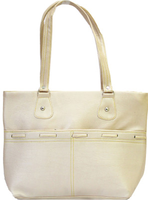 

The Design Junction Hand-held Bag(White)
