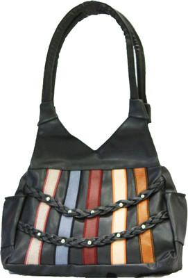

The Design Junction Hand-held Bag(Black)