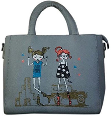 

HEENA FASHION Hand-held Bag(Grey)