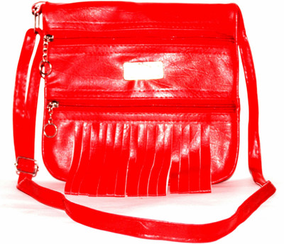 

Shagun Creations Sling Bag(Red)