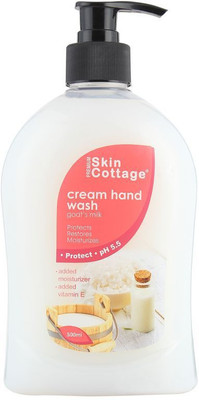 

Skin Cottage CREAM HAND WASH GOATS MILK 500ML(500 ml, Pump Dispenser)