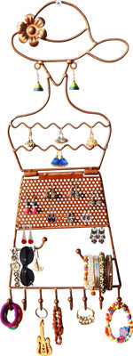 

orchid engineers jewellery organizer / jewellery Display Stand for Earrings Necklace Bracelet Holder Hanger Jewellery Organizer( )
