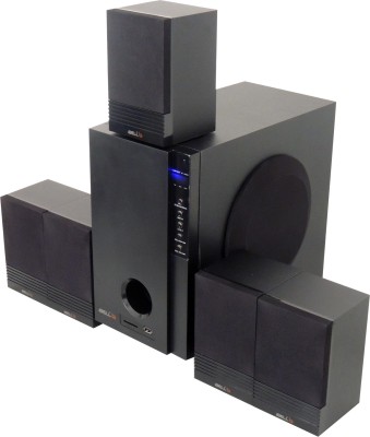iBELL IBL 2448 DLX Home Theatre(Black, 5.1 Channel)