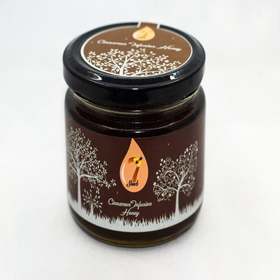 7 seeds Cinnamon Infused Honey - 360 gms(360 g)