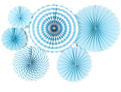 

Bronzing rose Honeycomb Pom Ball(Round Pack of 6)