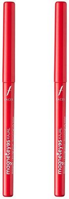 

Faces Magneteyes Kajal, Pack of 2(Black, 0.7 g)