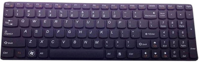 

Swiztek Lenovo IdeaPad G580 G580A G585 G585A Laptop Keyboard Internal Laptop Keyboard(Black)