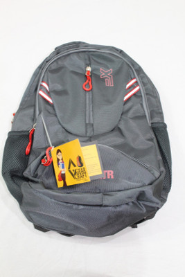 

X Factor 19 inch Laptop Backpack(Grey)