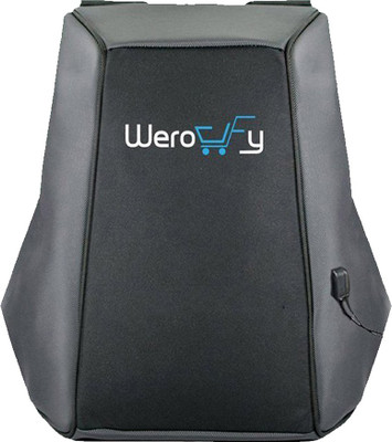 

Werofy 17 inch Laptop Backpack(Multicolor)