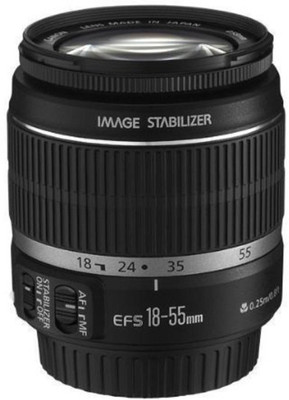 

Canon EF-S 18-55mm F/3.5-5.6 1:3.5-5.6 IS Zoom Lens for DSLR Camera Lens(Black, 18-55)