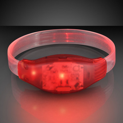 

XYDROZEN ™ Burgundy - Sound Activated Red LED Bracelet LED Front Light(Burgundy)