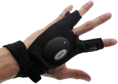 

XYDROZEN ™ GLOVElite - The Flashlight You Can't Drop! LED Headlamp(Dragon), Black