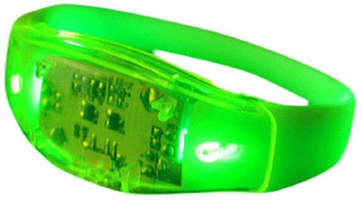 

XYDROZEN ® Pantone Yellow - Vibrate Rock Led Bracelet Cool Vibrate Activated LED Front Light(Pantone Yellow)