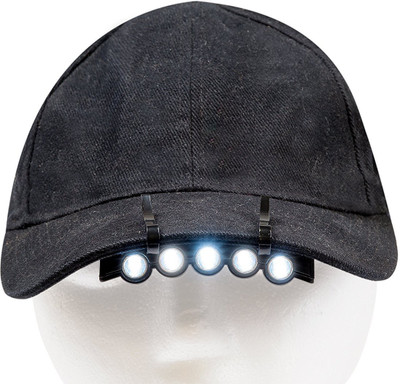 

XYDROZEN ™ Ebony - Clip-on Light, 10,000 Hours of Hands-Free Light - LED Cap Light LED Headlamp(Ebony), Black