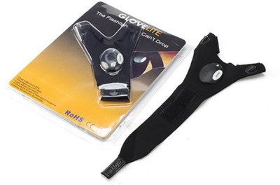 

XYDROZEN ® Glovelite-The-Led-Built-in-your-Glove LED Headlamp(Hot Black)