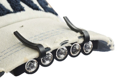 XYDROZEN ® Cafe noir - Cap Hat Light 5-LED Headlamp Rotatable Ball Cap LED Headlamp(Cafe noir), Black