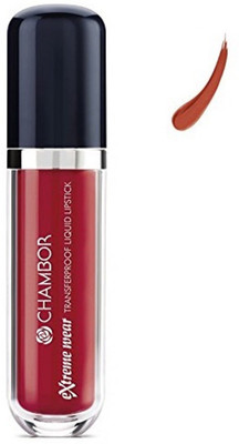 

Chambor Extreme Wear Transferproof Liquid Lipstick (Rouge Grenadine 461)(Rouge Grenadine 461)