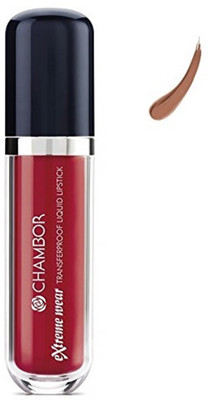 

Chambor Extreme Wear Transferproof Liquid Lipstick (Brune Jungle 481)(Brune Jungle 481)