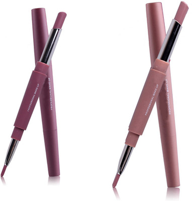 

Perky Sack 2in1 Lipstick + Lip Liner(Sweet Girl, Spanish Pink)