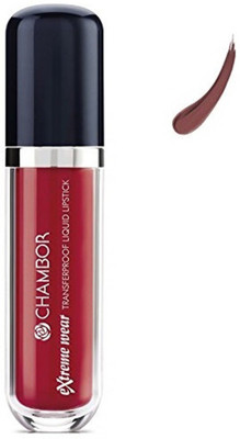 

Chambor Extreme Wear Transferproof Lquid Lipstick (Coffee Date 482)(Coffee Date 482)