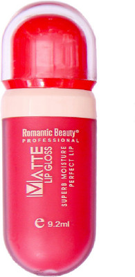 

Romantic Beauty Liquid Intense Matte Lip Colour(Red, 3.2 g)