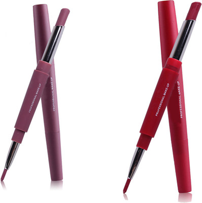 

Perky Sack 2in1 Lipstick + Lip Liner(Sweet Girl, Rubby Lush)