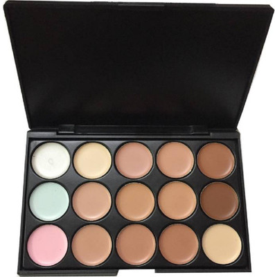 

The Vintage Collection 15 COLORS CONTOUR CONCEALER WITH HIGHLIGHTER