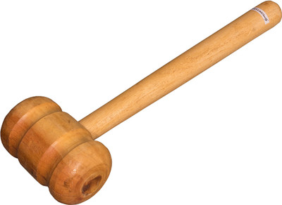 

Sportonixx | POWER | Cricket Bat Wooden Mallet | Hammer and Gripper for Knocking and Bat Preparation and Gripping To Improve Bat Strock Wood Bat Mallet