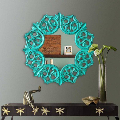 

VAS Collection Home Antique5075 Decorative Mirror(Round)