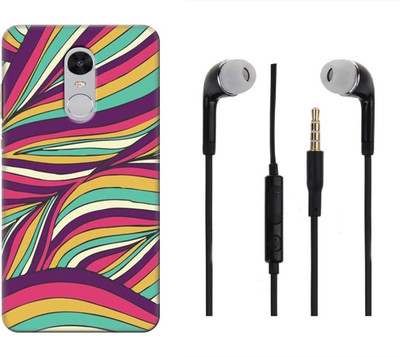 COBIERTAS Headphone Accessory Combo for Mi Redmi Note 5(Multicolor)
