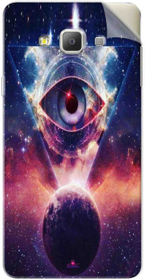 Snooky Samsung Galaxy A7 Mobile Skin(Multicolor)