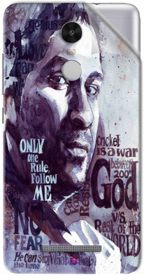 Snooky Mi Redmi Note 3 Mobile Skin(Multicolor)