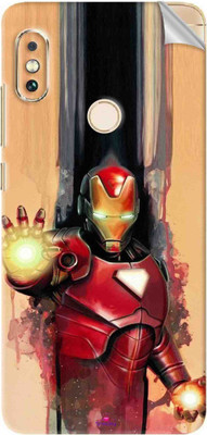 Snooky Mi Redmi Note 5 Pro Mobile Skin(Multicolor)