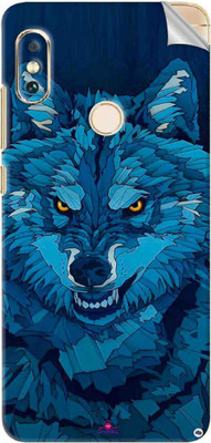 Snooky Mi Redmi Note 5 Pro Mobile Skin(Multicolor)