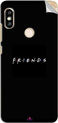 Snooky Mi Redmi Note 5 Pro Mobile Skin(Multicolor)