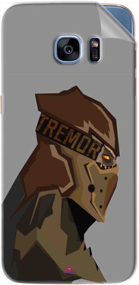 Snooky Samsung Galaxy S7 Edge Mobile Skin(Multicolor)