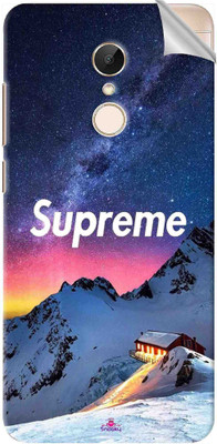 Snooky Xiaomi Redmi Note 5 Plus Mobile Skin(Multicolor)