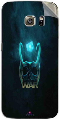 Snooky Samsung Galaxy S6 Edge Mobile Skin(Multicolor)
