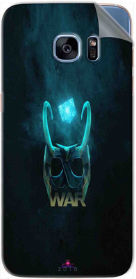 Snooky Samsung Galaxy S7 Edge Mobile Skin(Multicolor)