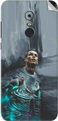 Snooky Mi Redmi Note 5 Mobile Skin(Multicolor)