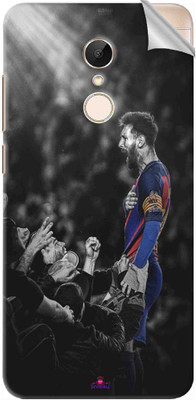 Snooky Xiaomi Redmi Note 5 Plus Mobile Skin(Multicolor)