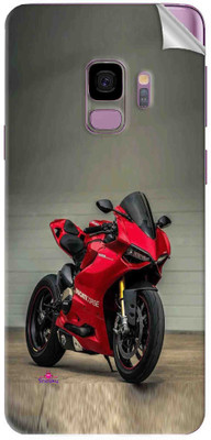 Snooky Samsung Galaxy S9 Plus Mobile Skin(Multicolor)