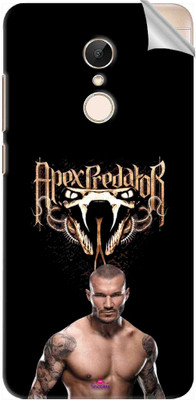 Snooky Xiaomi Redmi Note 5 Plus Mobile Skin(Multicolor)