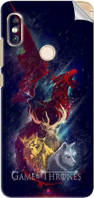 Snooky Mi Redmi Note 5 Pro Mobile Skin(Multicolor)