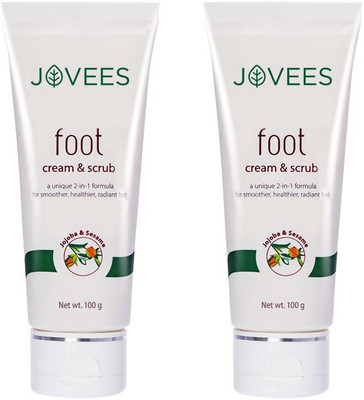 

Jovees Foot Care 2 in 1, Pack of 2(200 g)