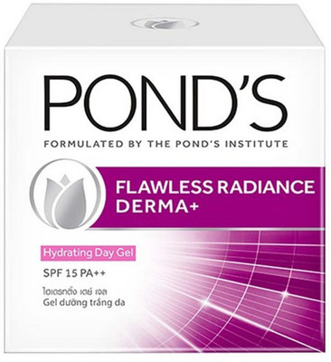 

Ponds Flawless Radiance Derma+ Hydrating Day Gel SPF 15(50 g)